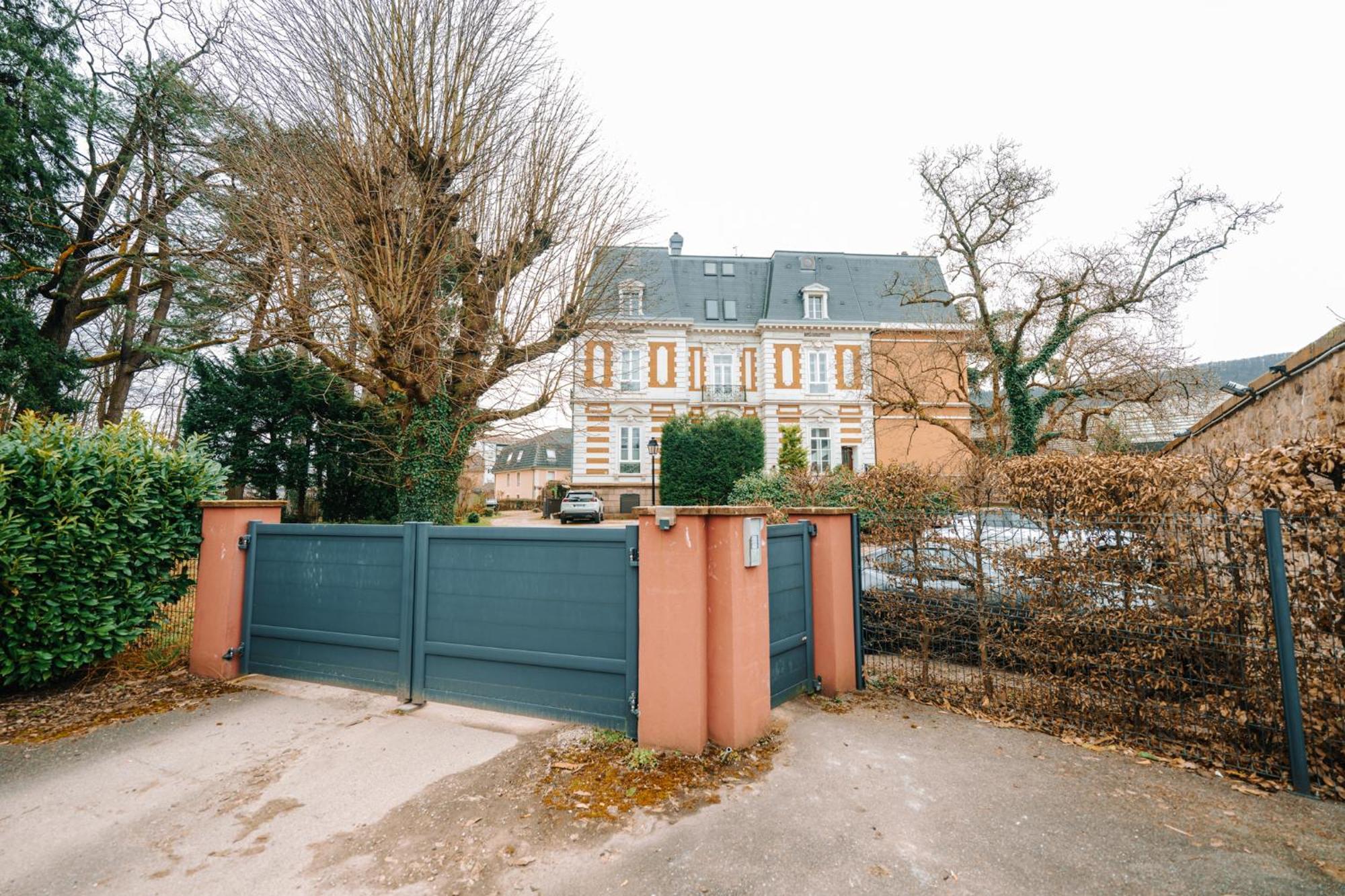 Grand Appartement Rez De Jardin Guebwiller Kültér fotó